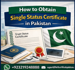 How to Obtain Unmarried Certificate from Karachi
