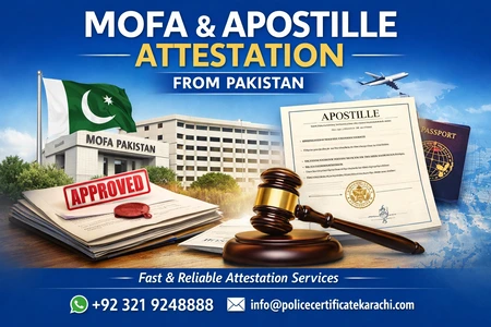 mofa and apostille attestation pakistan
