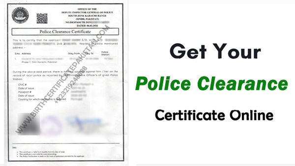 police certificate for canada