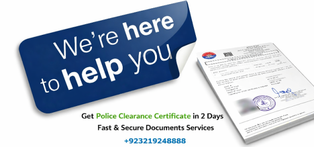 Police Clearance Certificate Karachi | NADRA Document Services
